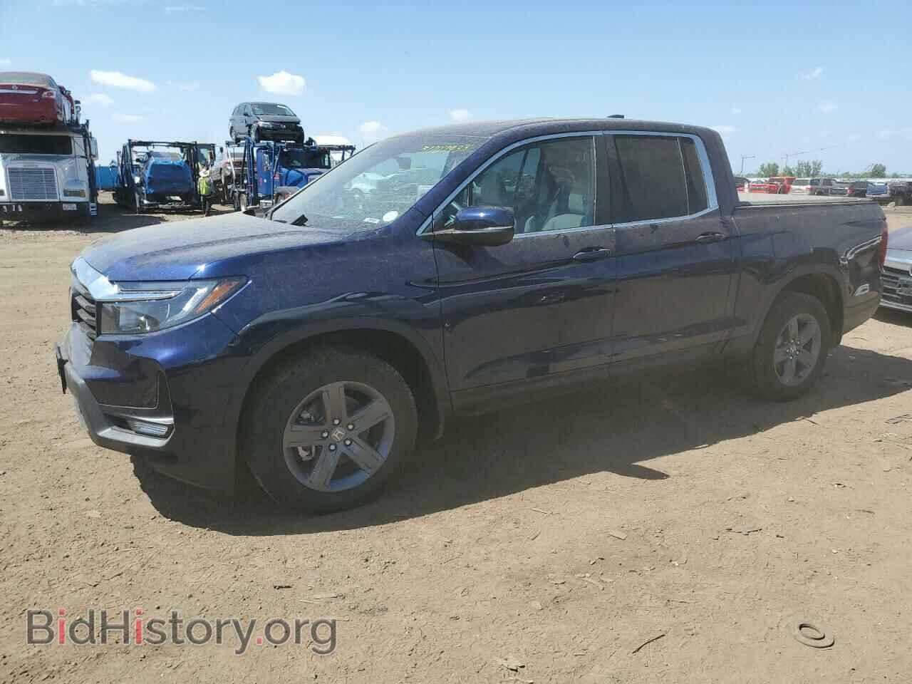 Фотография 5FPYK3F5XPB008773 - HONDA RIDGELINE 2023