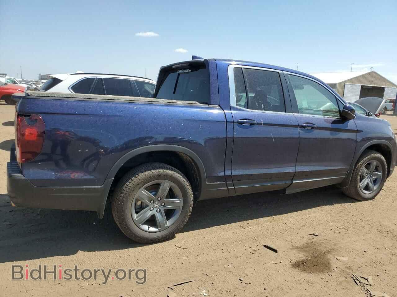 2023 HONDA RIDGELINE - VIN: 5FPYK3F5XPB008773 - Фото 3