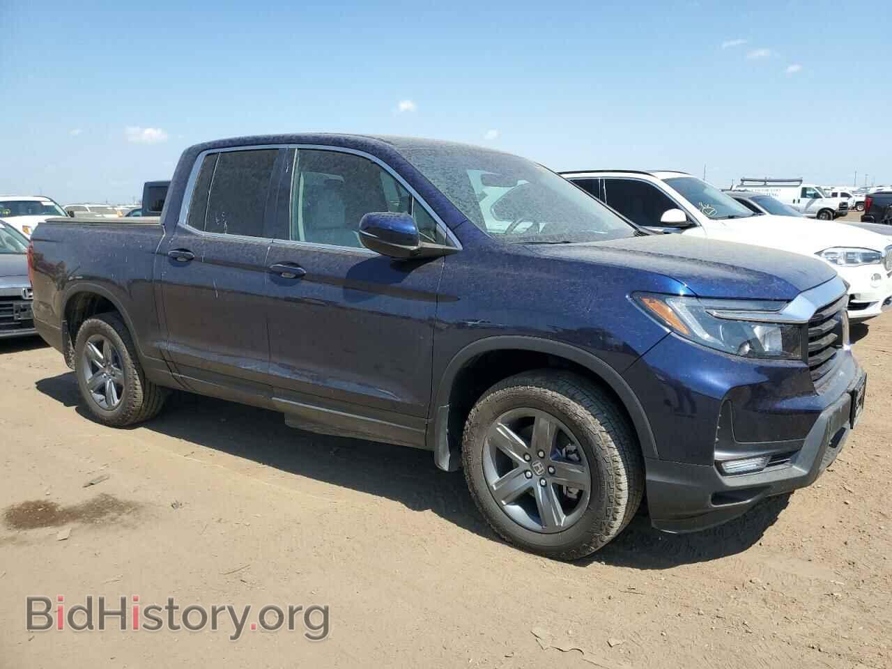 2023 HONDA RIDGELINE - VIN: 5FPYK3F5XPB008773 - Фото 4