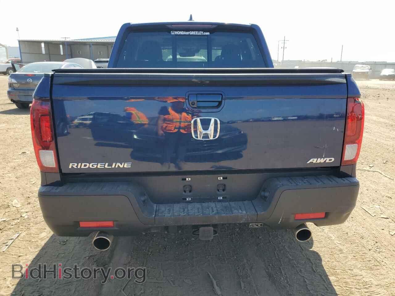 2023 HONDA RIDGELINE - VIN: 5FPYK3F5XPB008773 - Фото 6