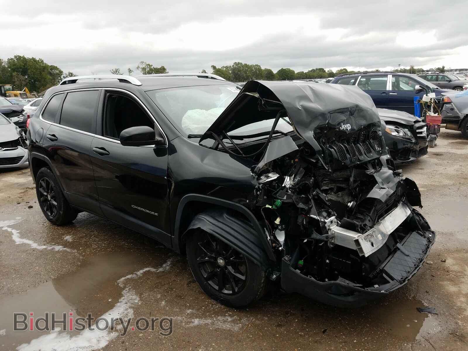 Фотография 1C4PJLCB2GW376636 - JEEP CHEROKEE 2016