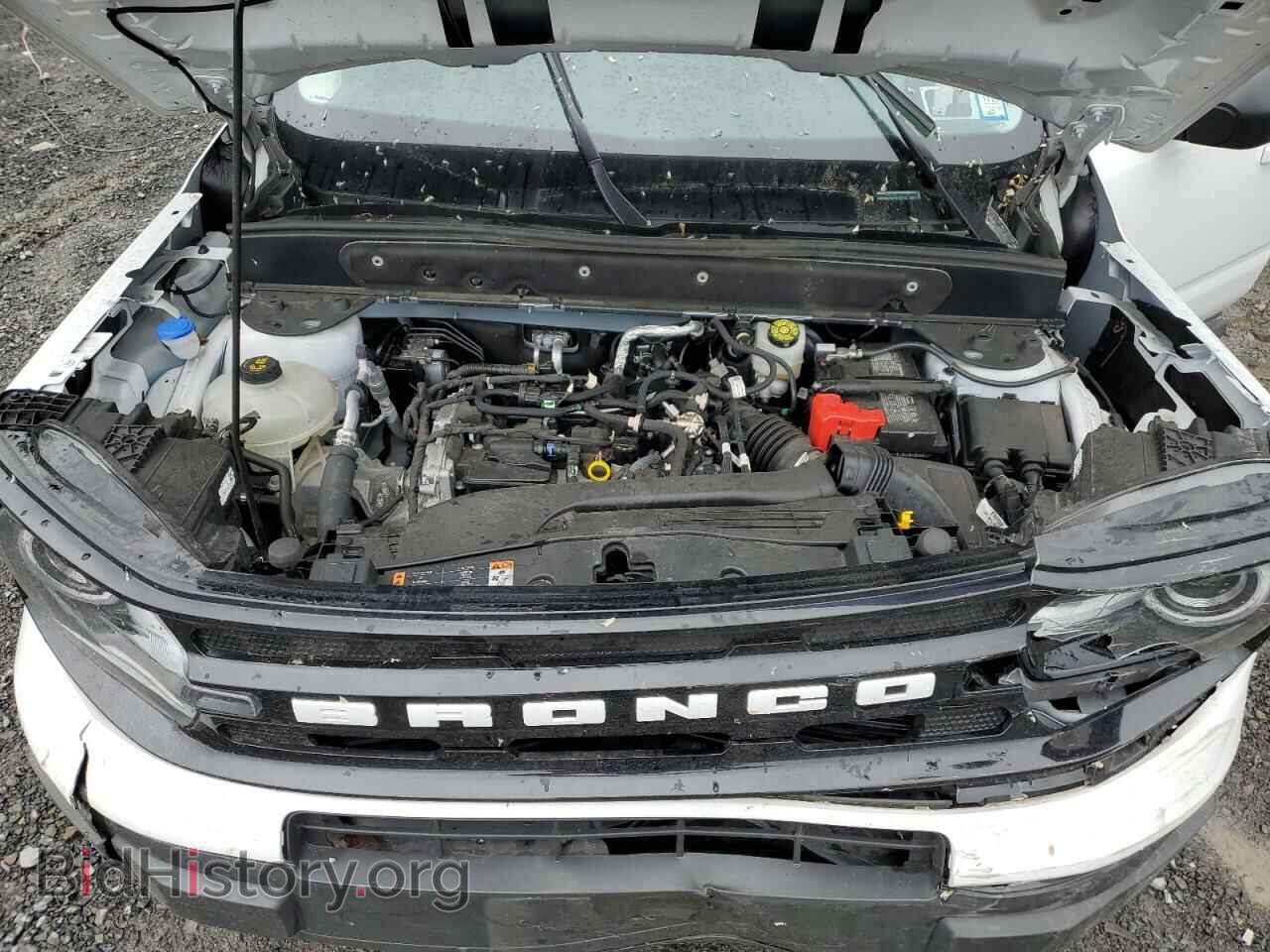 2023 FORD BRONCO - VIN: 3FMCR9C60PRE27630 - Фото 12