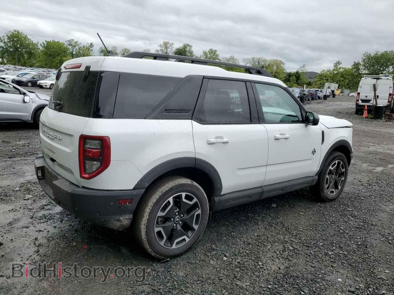 2023 FORD BRONCO - VIN: 3FMCR9C60PRE27630 - Фото 3