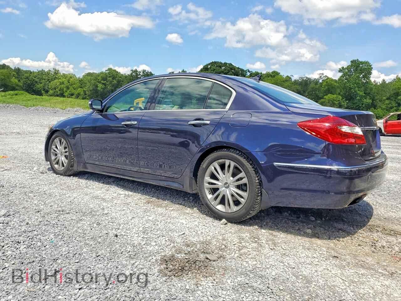 2012 HYUNDAI GENESIS - VIN: KMHGC4DD9CU179366 - Фото 2
