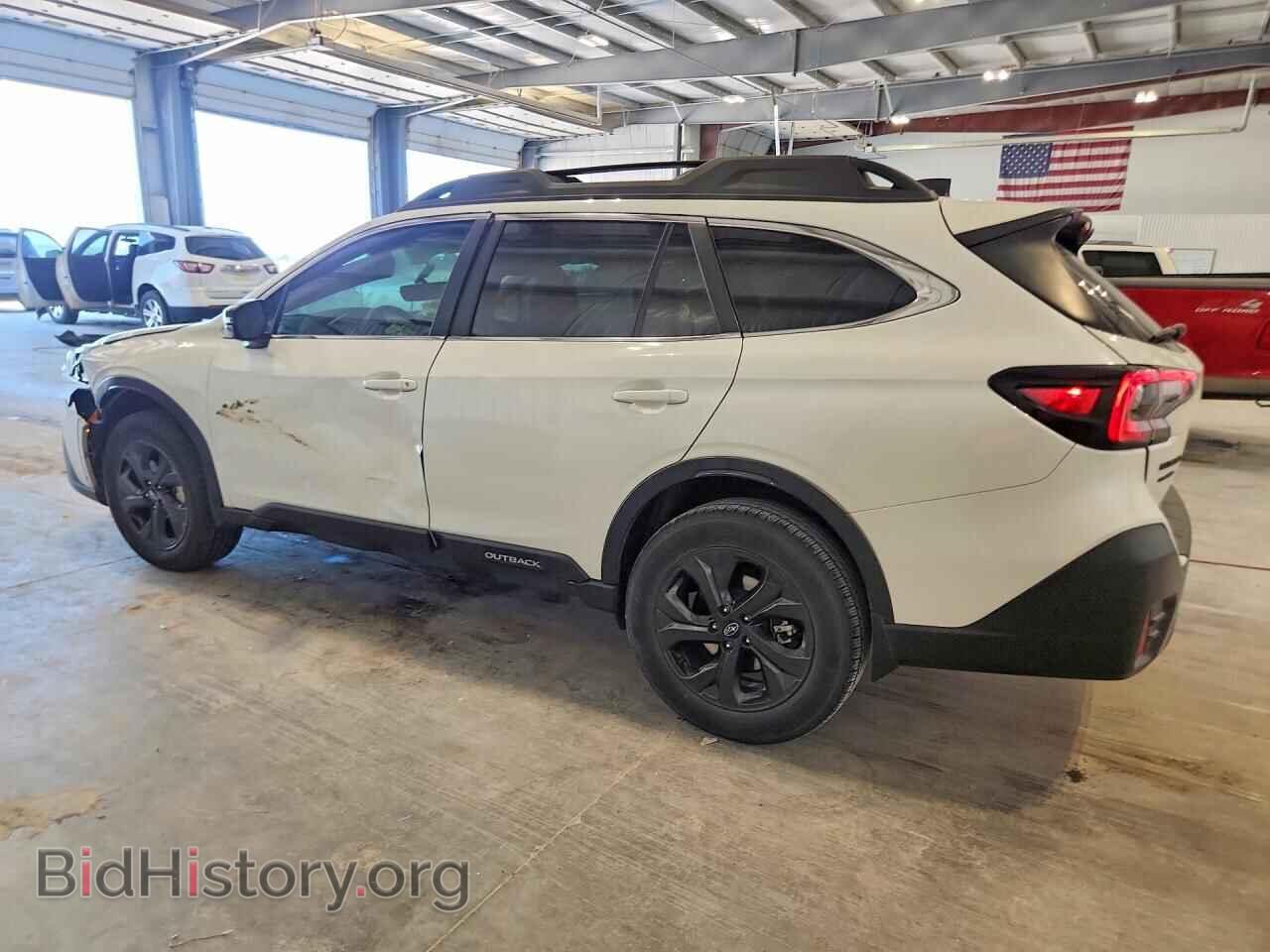 2021 SUBARU OUTBACK - VIN: 4S4BTGLD5M3106631 - Фото 2