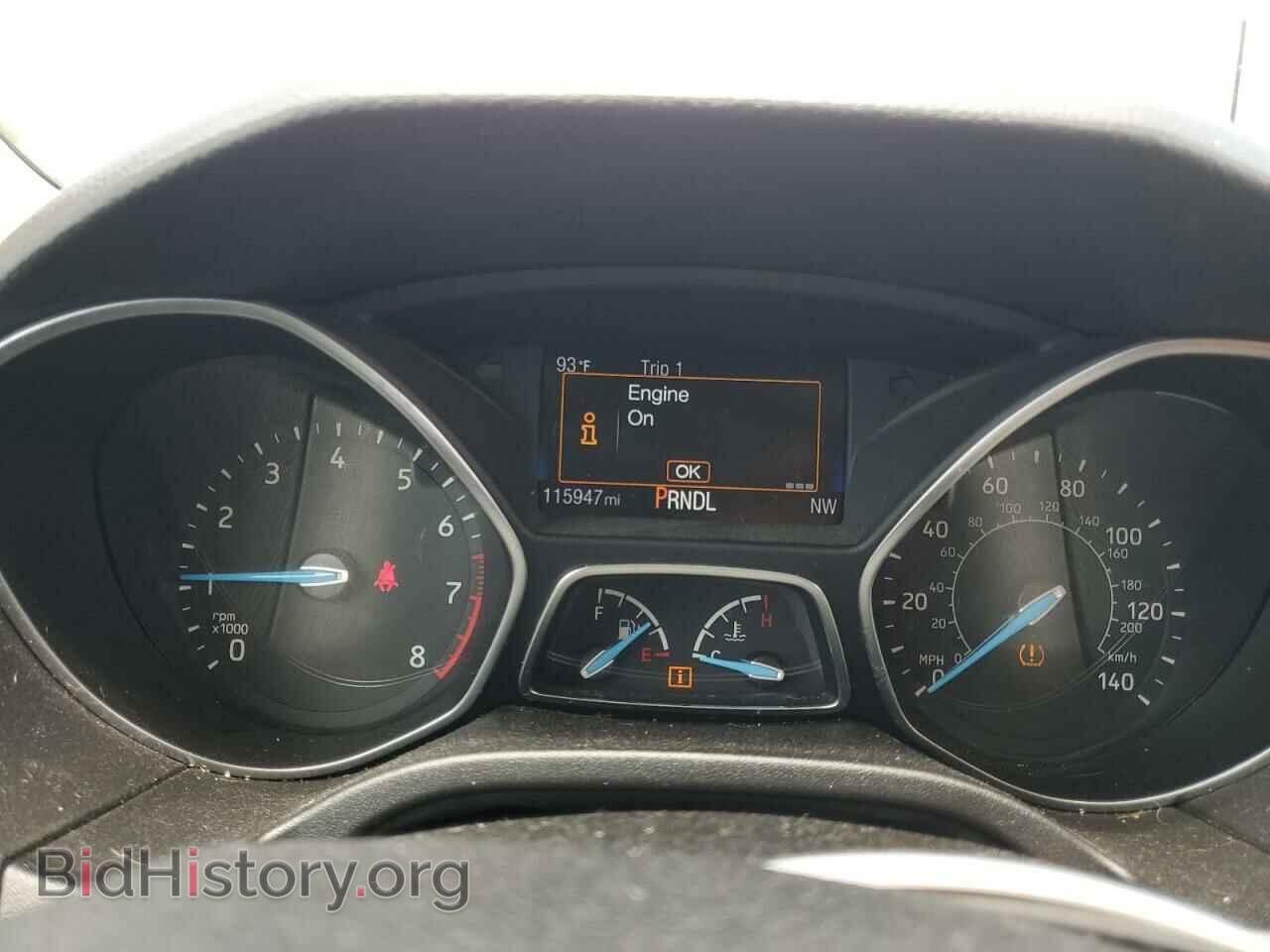 2017 FORD FOCUS - VIN: 1FADP3F20HL337369 - Photo 9