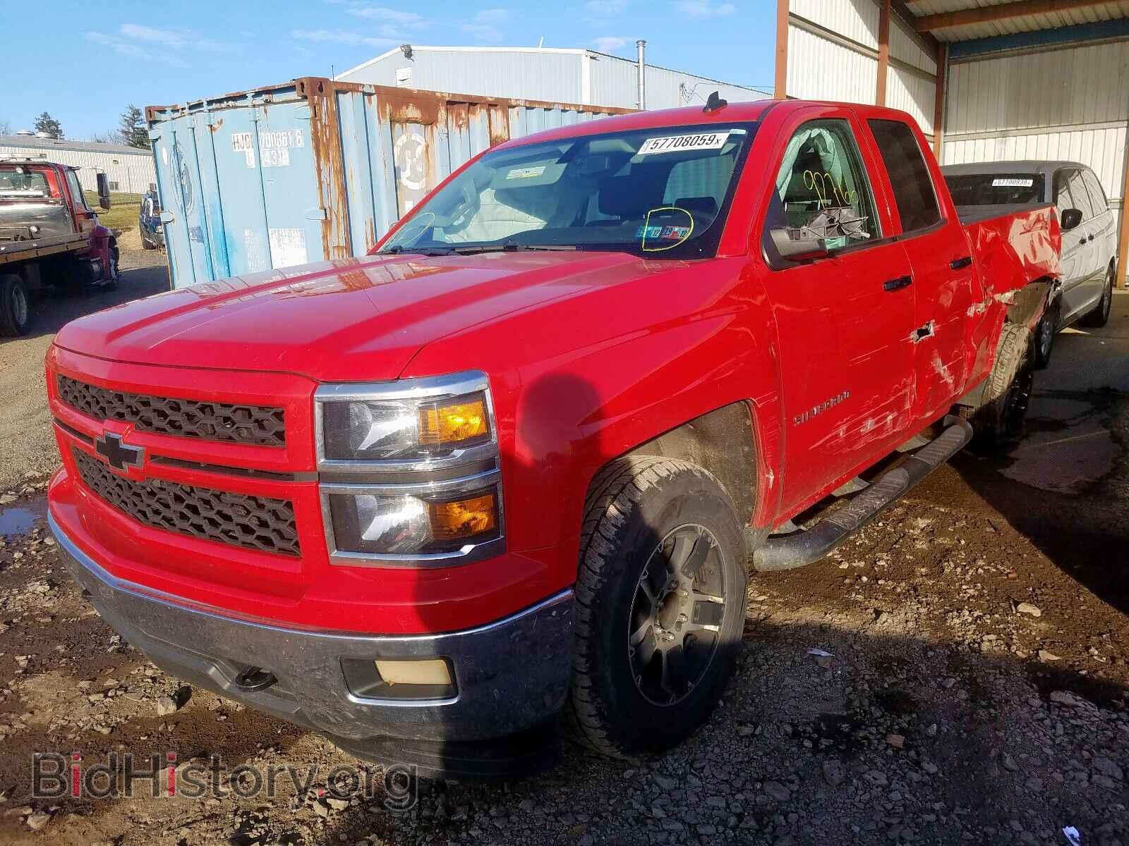 2014 CHEVROLET SILVERADO - VIN: 1GCVKREC8EZ345304 - Фото 2