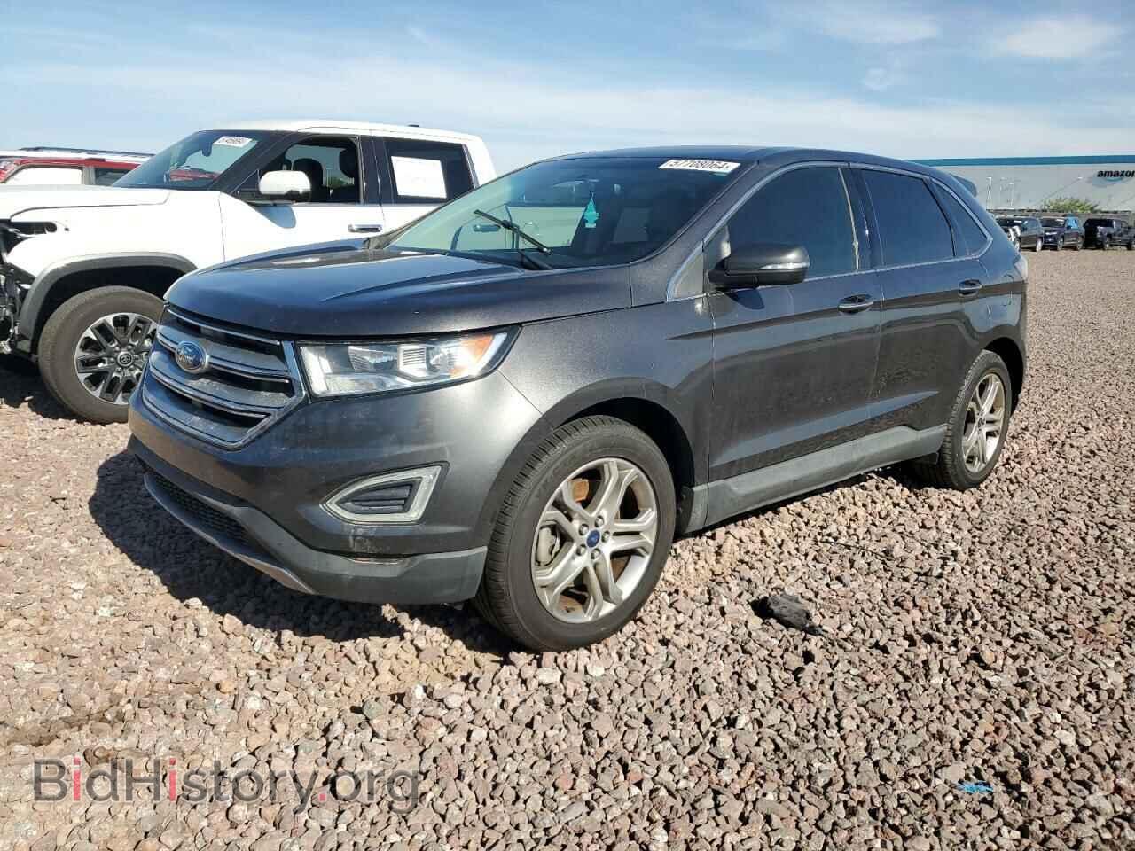Photo 2FMTK3K86FBB03843 - FORD EDGE 2015