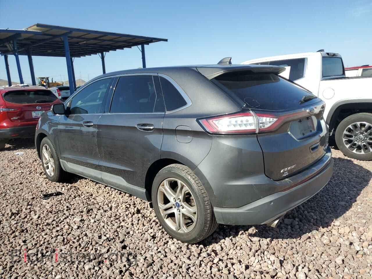 2015 FORD EDGE - VIN: 2FMTK3K86FBB03843 - Фото 2