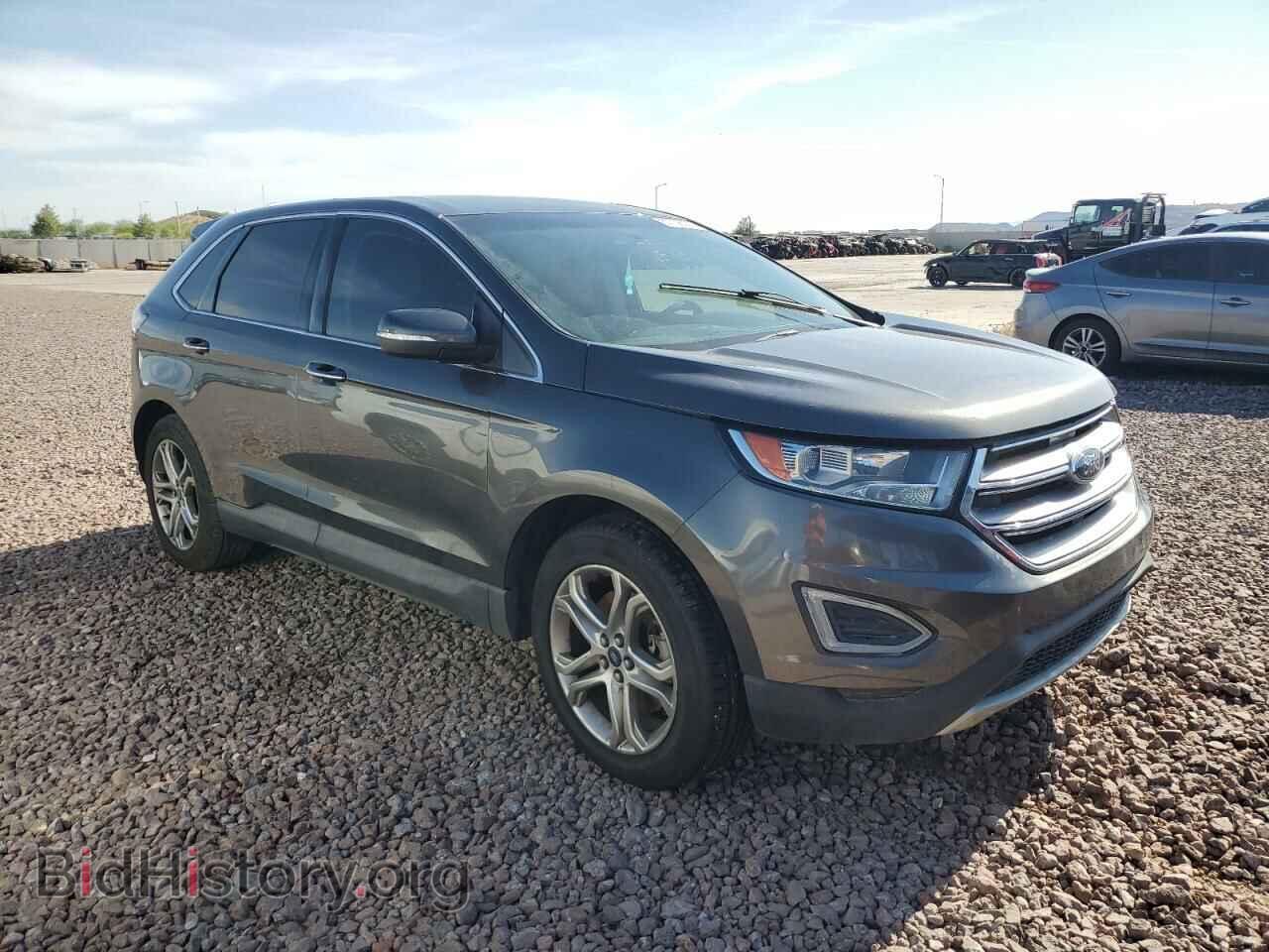 2015 FORD EDGE - VIN: 2FMTK3K86FBB03843 - Фото 4