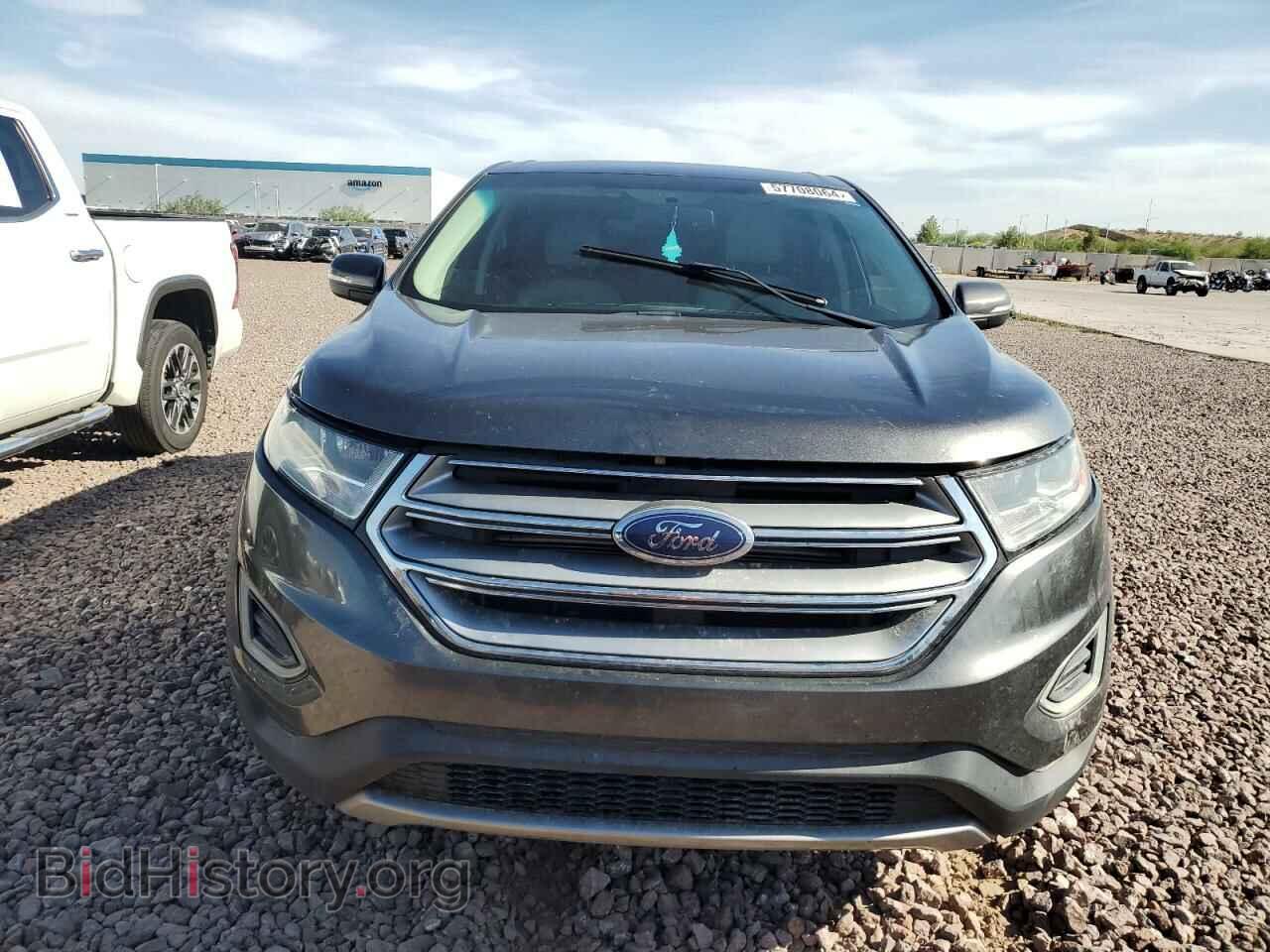 2015 FORD EDGE - VIN: 2FMTK3K86FBB03843 - Фото 5