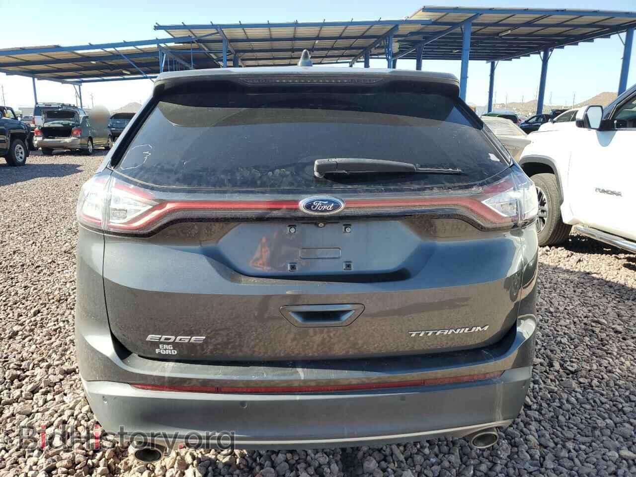 2015 FORD EDGE - VIN: 2FMTK3K86FBB03843 - Фото 6