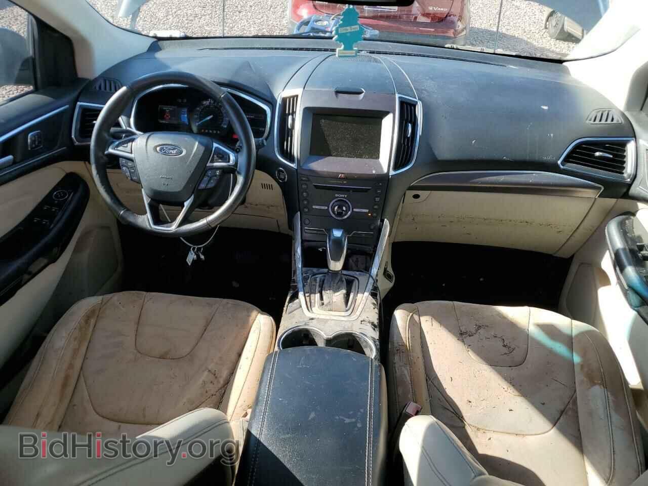2015 FORD EDGE - VIN: 2FMTK3K86FBB03843 - Фото 8