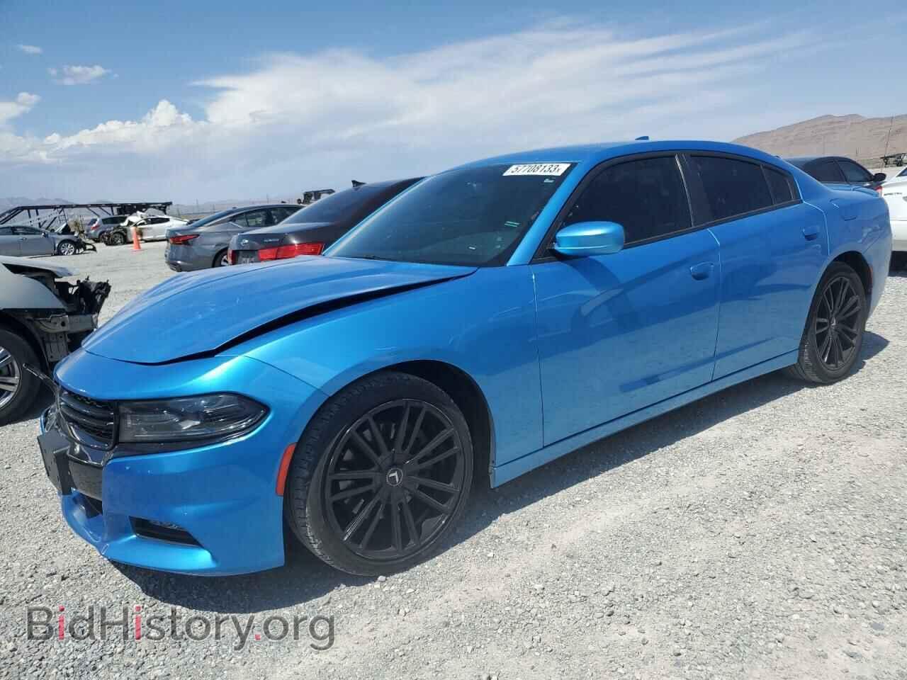 Фотография 2C3CDXCT0FH778842 - DODGE CHARGER 2015
