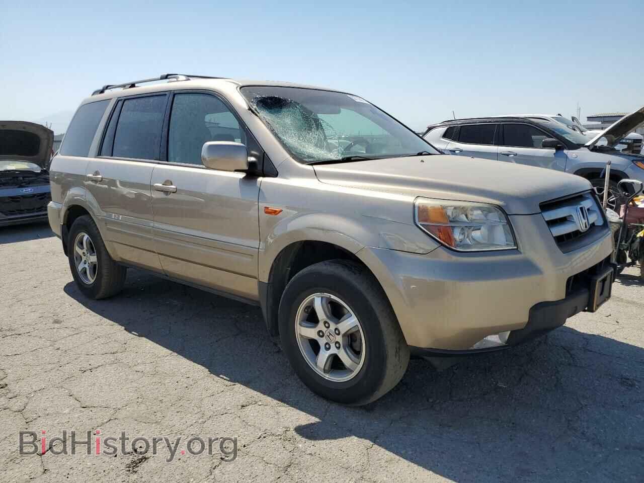 2006 HONDA PILOT - VIN: 5FNYF28736B051808 - Photo 4