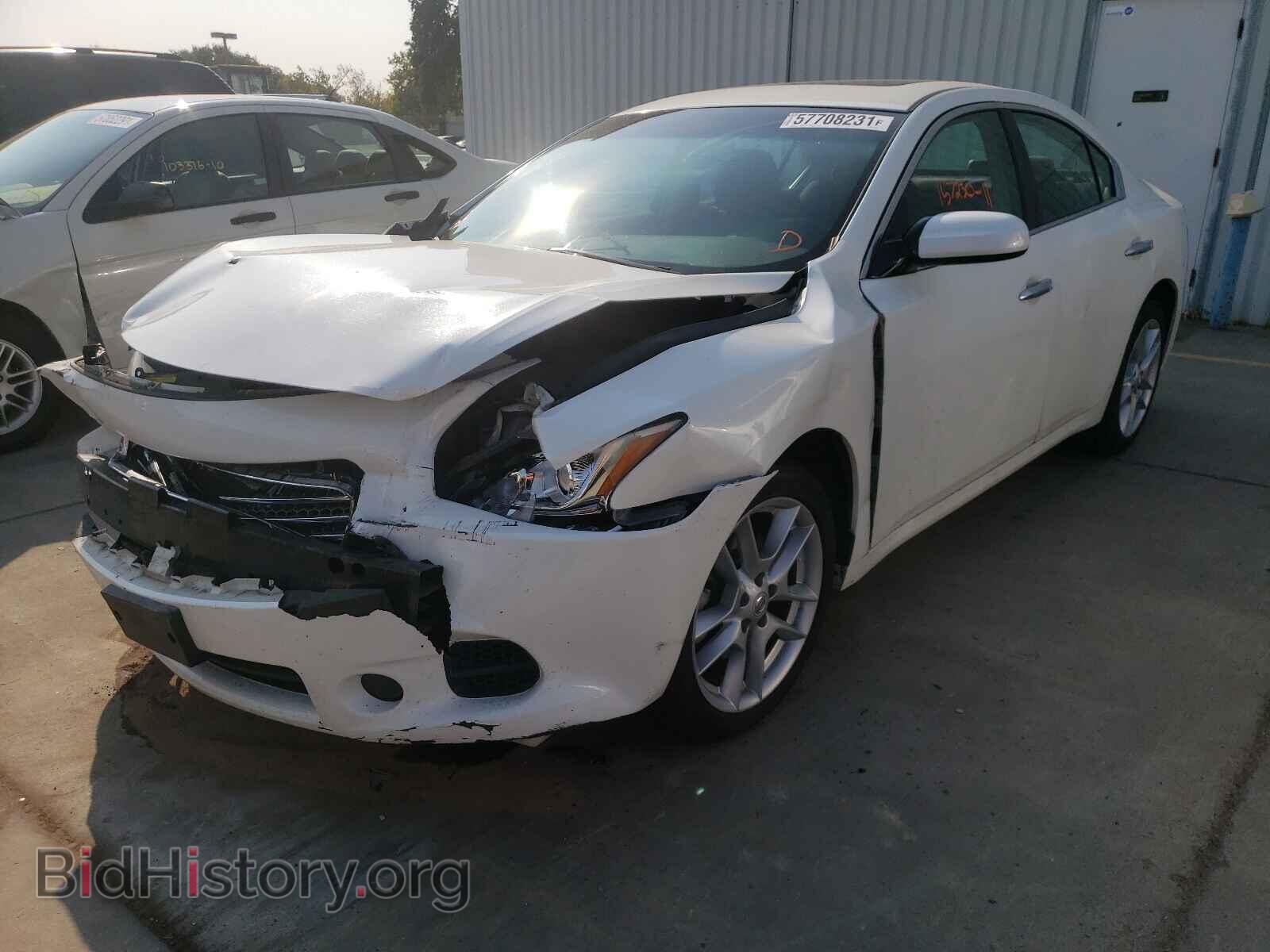 2011 NISSAN MAXIMA - VIN: 1N4AA5AP1BC811517 - Фото 2