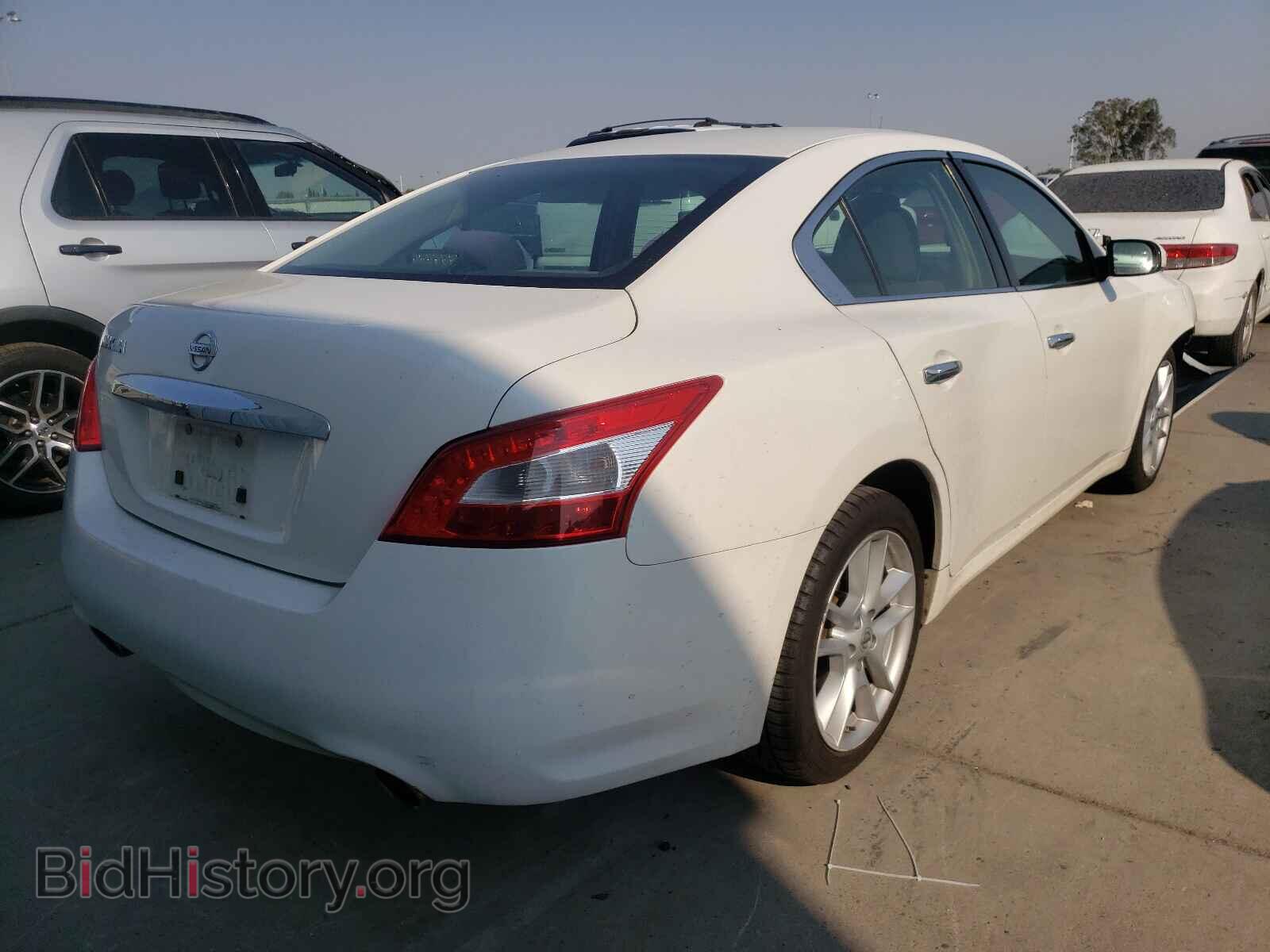 2011 NISSAN MAXIMA - VIN: 1N4AA5AP1BC811517 - Фото 4