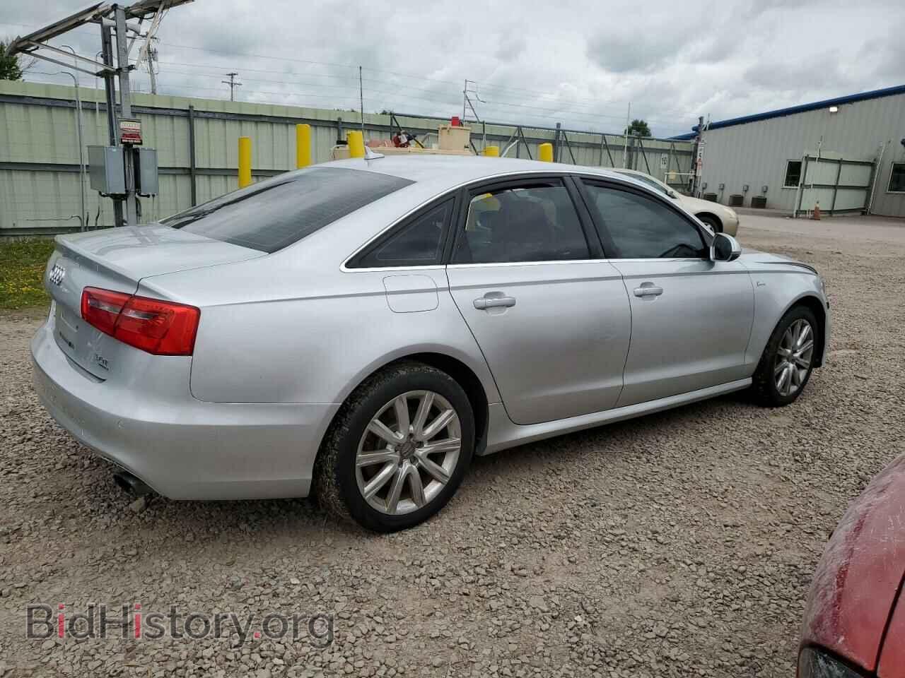 2012 AUDI A6 - VIN: WAUHGAFC9CN075810 - Фото 3