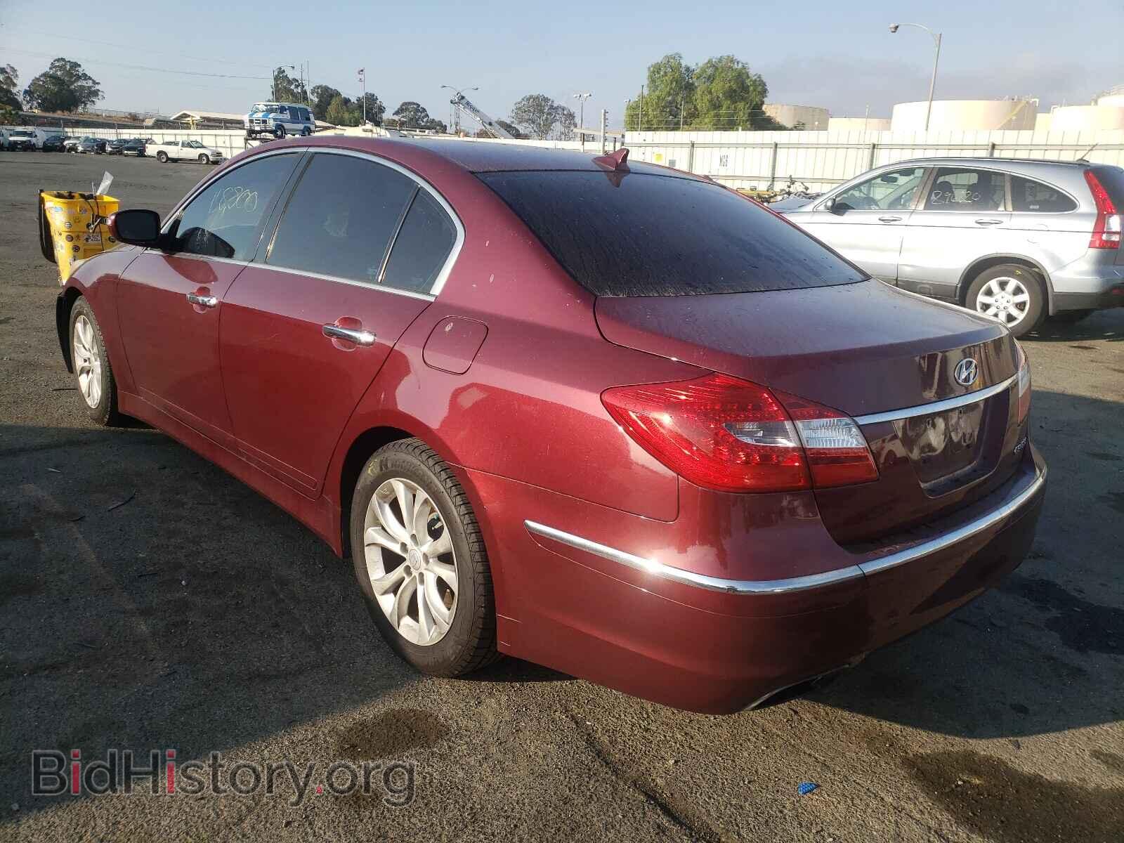 2012 HYUNDAI GENESIS - VIN: KMHGC4DD3CU190637 - Фото 3