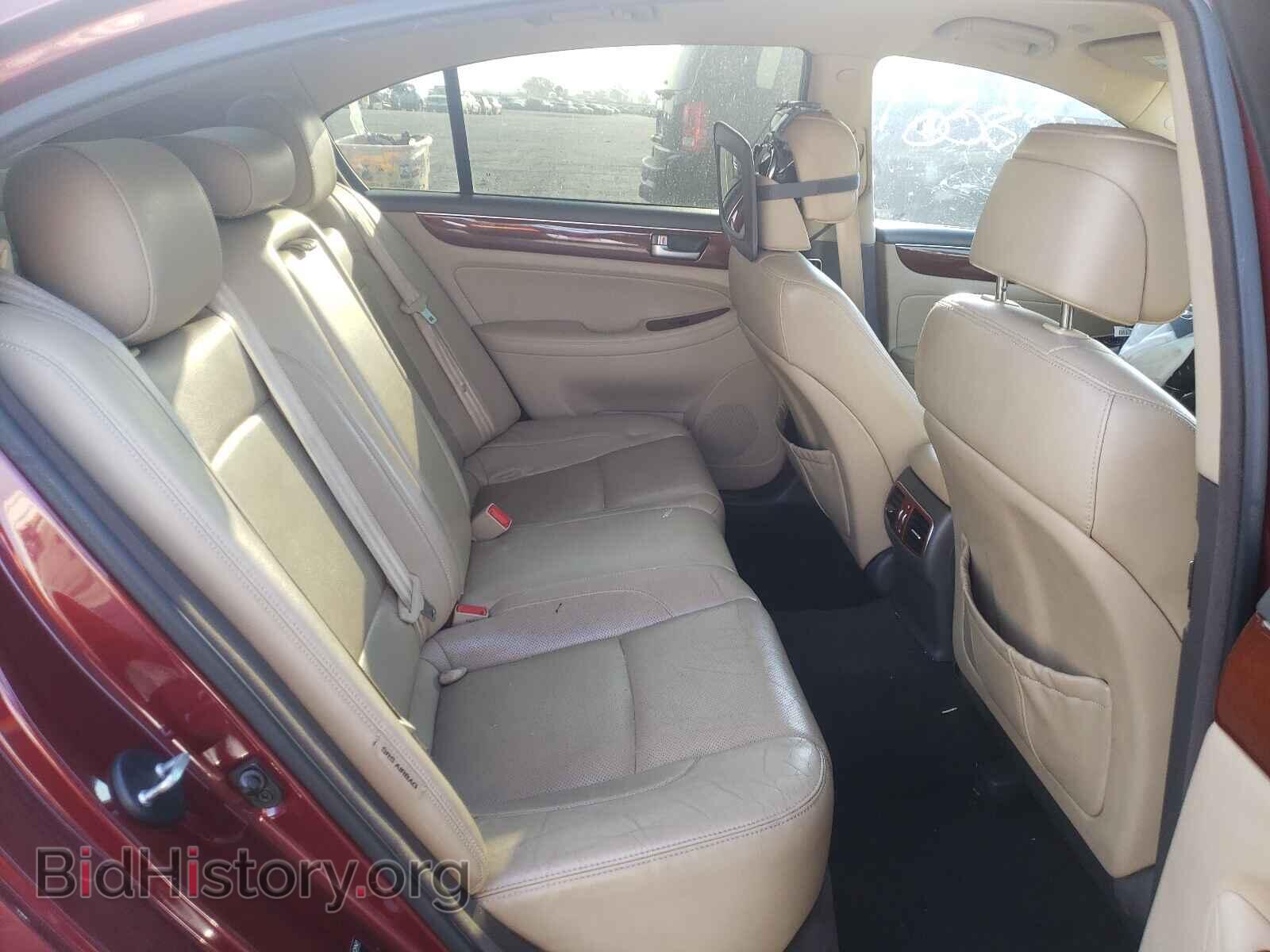 2012 HYUNDAI GENESIS - VIN: KMHGC4DD3CU190637 - Фото 6