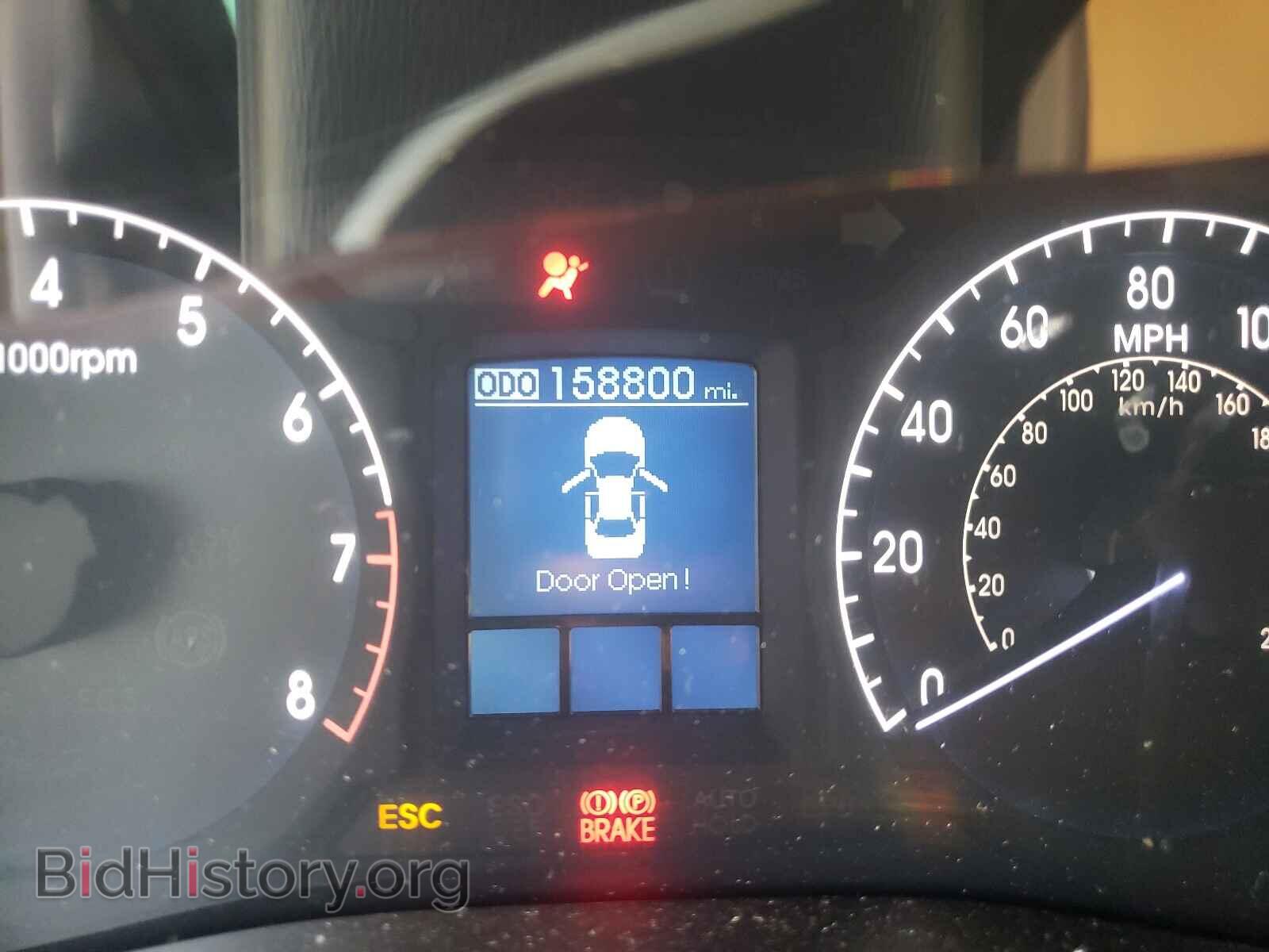 2012 HYUNDAI GENESIS - VIN: KMHGC4DD3CU190637 - Фото 8