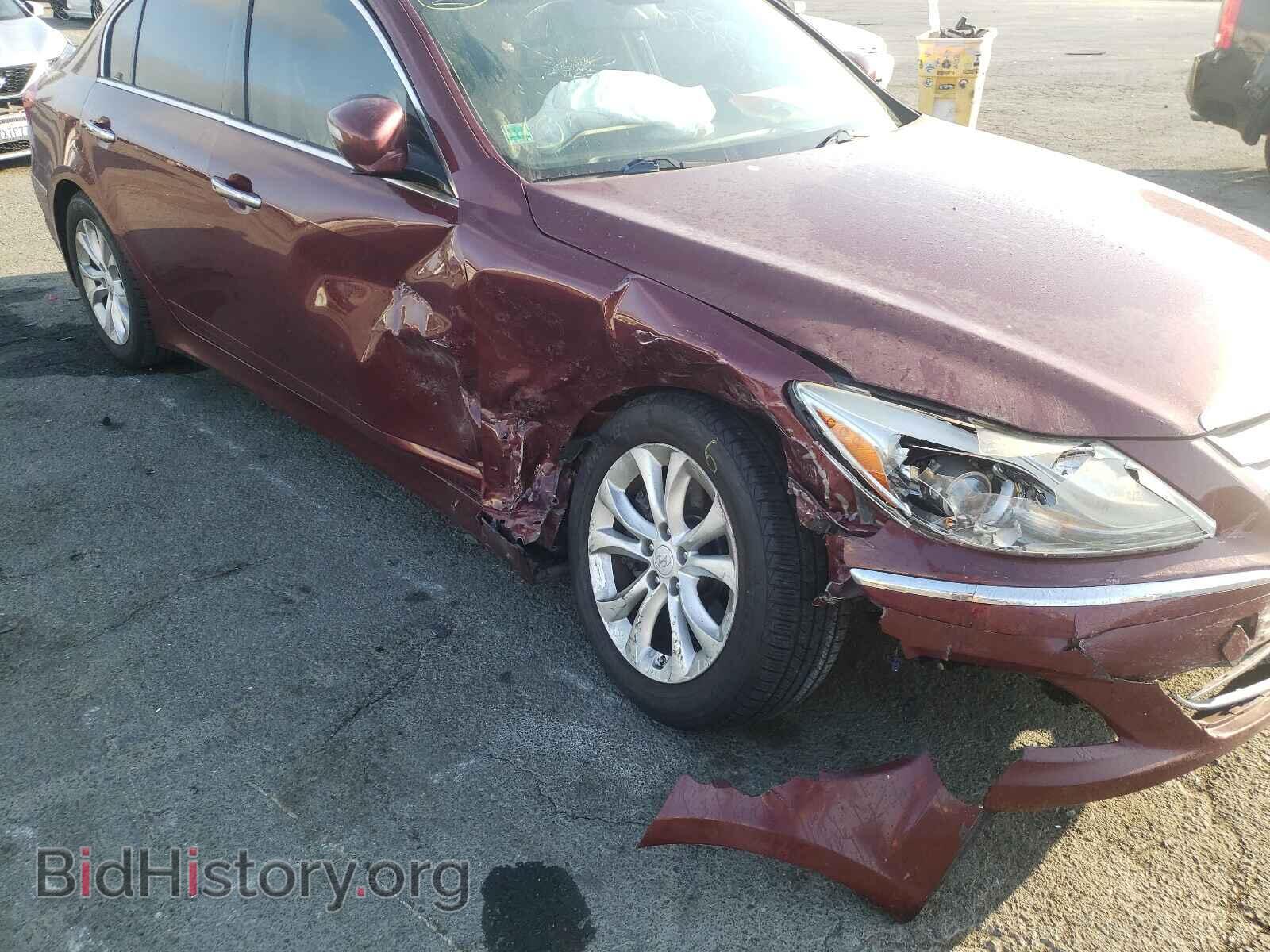 2012 HYUNDAI GENESIS - VIN: KMHGC4DD3CU190637 - Фото 9
