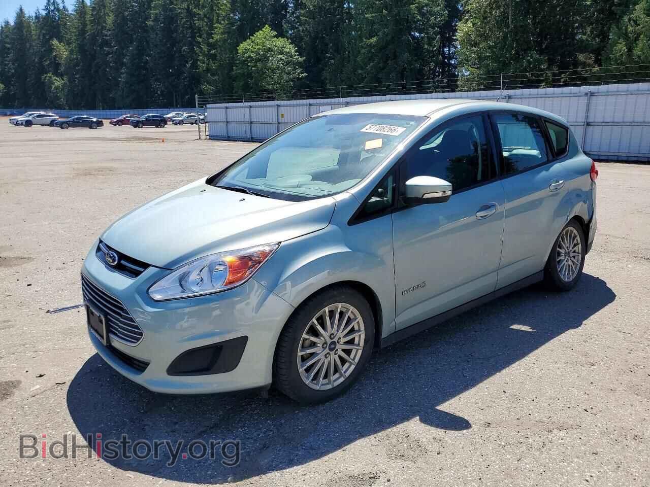 Фотография 1FADP5AU5DL544970 - FORD CMAX 2013