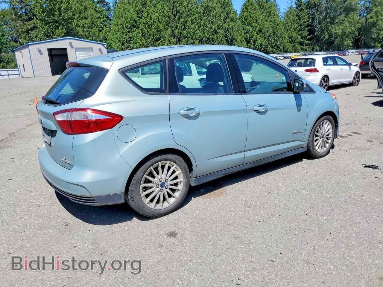 2013 FORD CMAX - VIN: 1FADP5AU5DL544970 - Фото 3