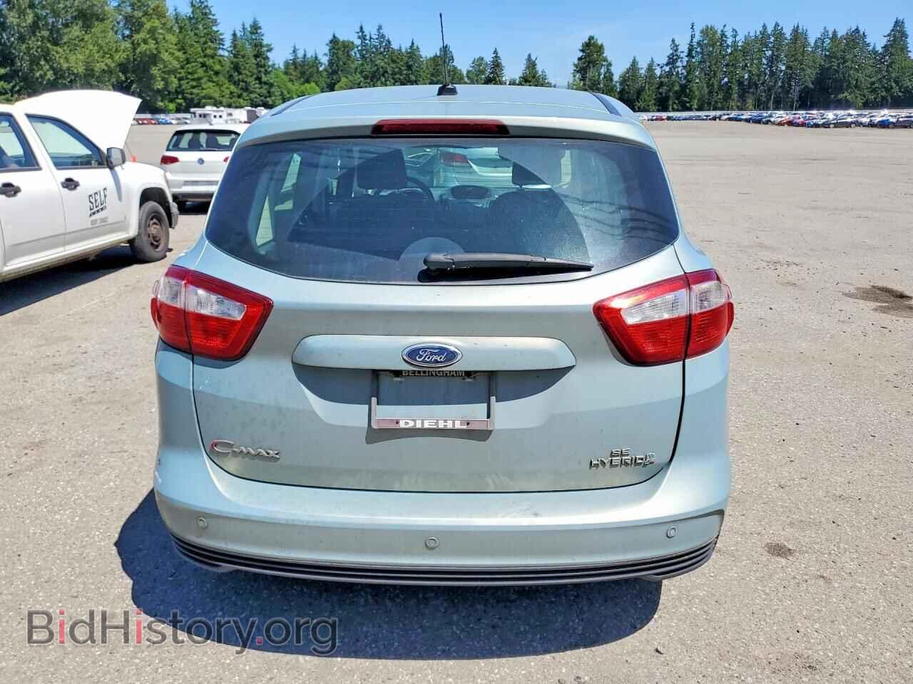 2013 FORD CMAX - VIN: 1FADP5AU5DL544970 - Фото 6