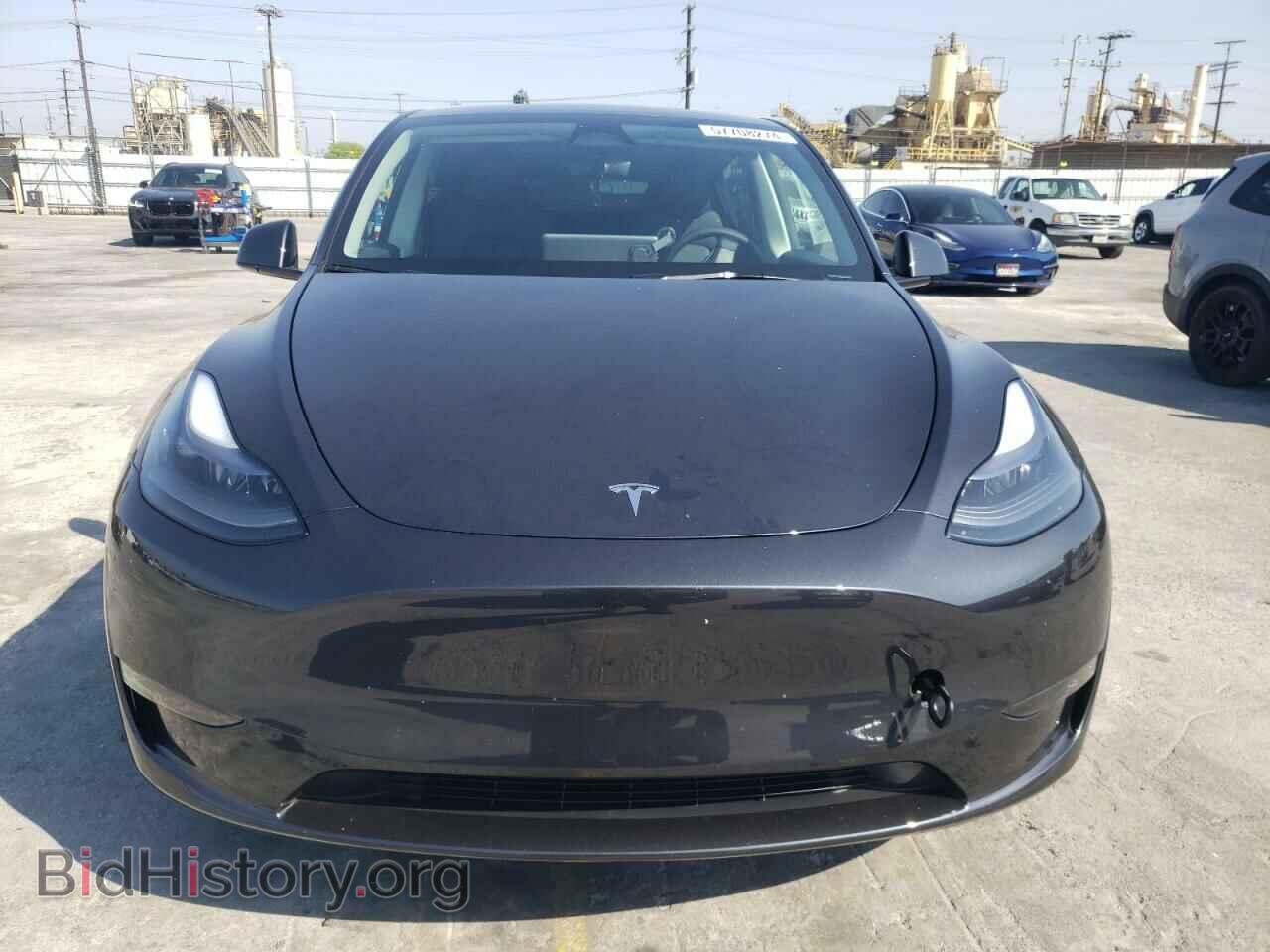 2024 TESLA MODEL Y - VIN: 7SAYGAEE0RF068101 - Фото 5