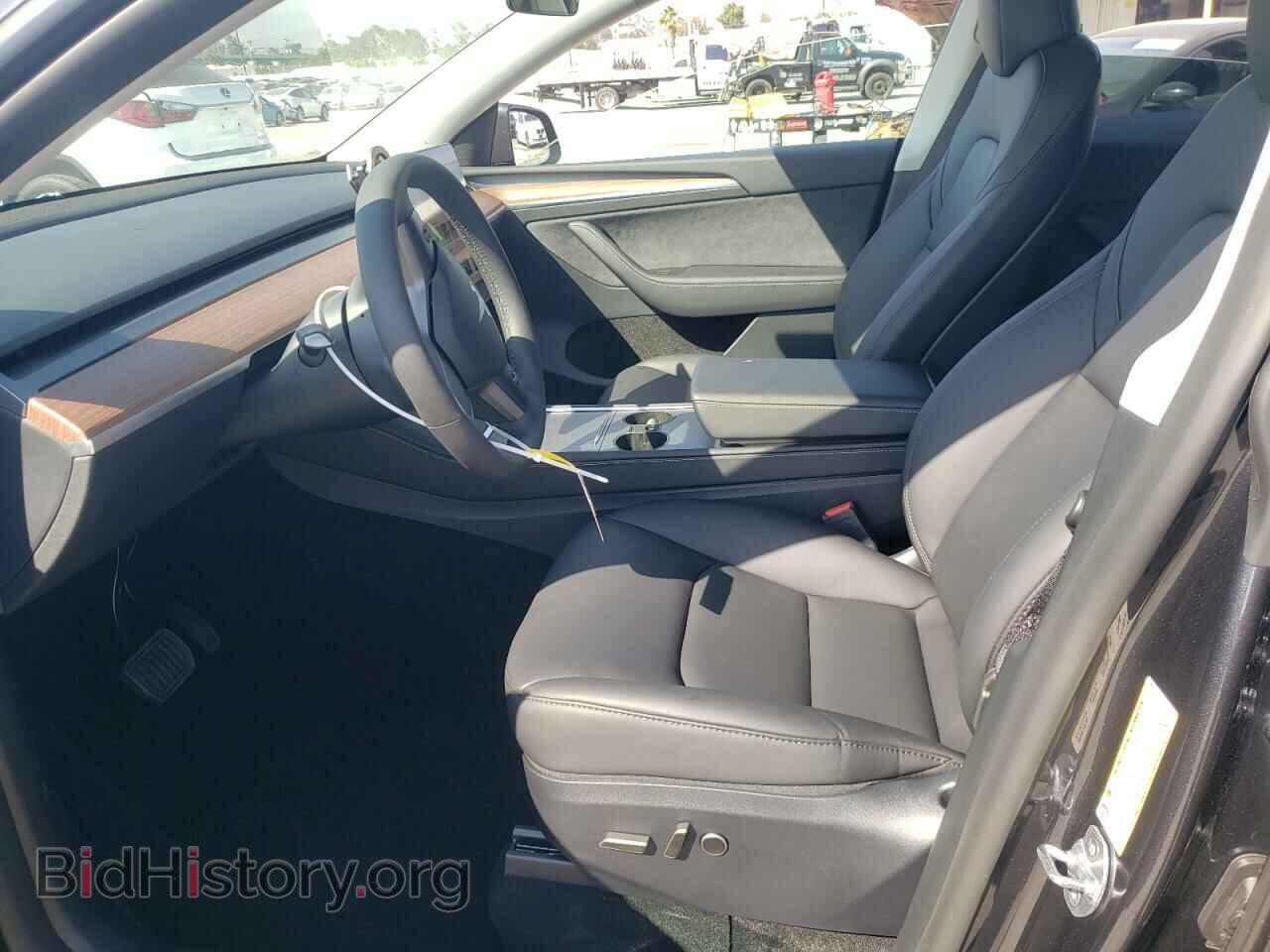 2024 TESLA MODEL Y - VIN: 7SAYGAEE0RF068101 - Фото 7