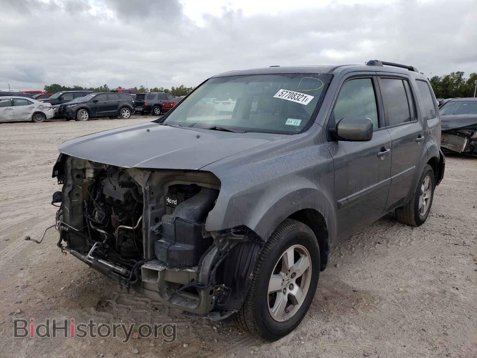 2009 HONDA PILOT - VIN: 5FNYF38579B019873 - Photo 2