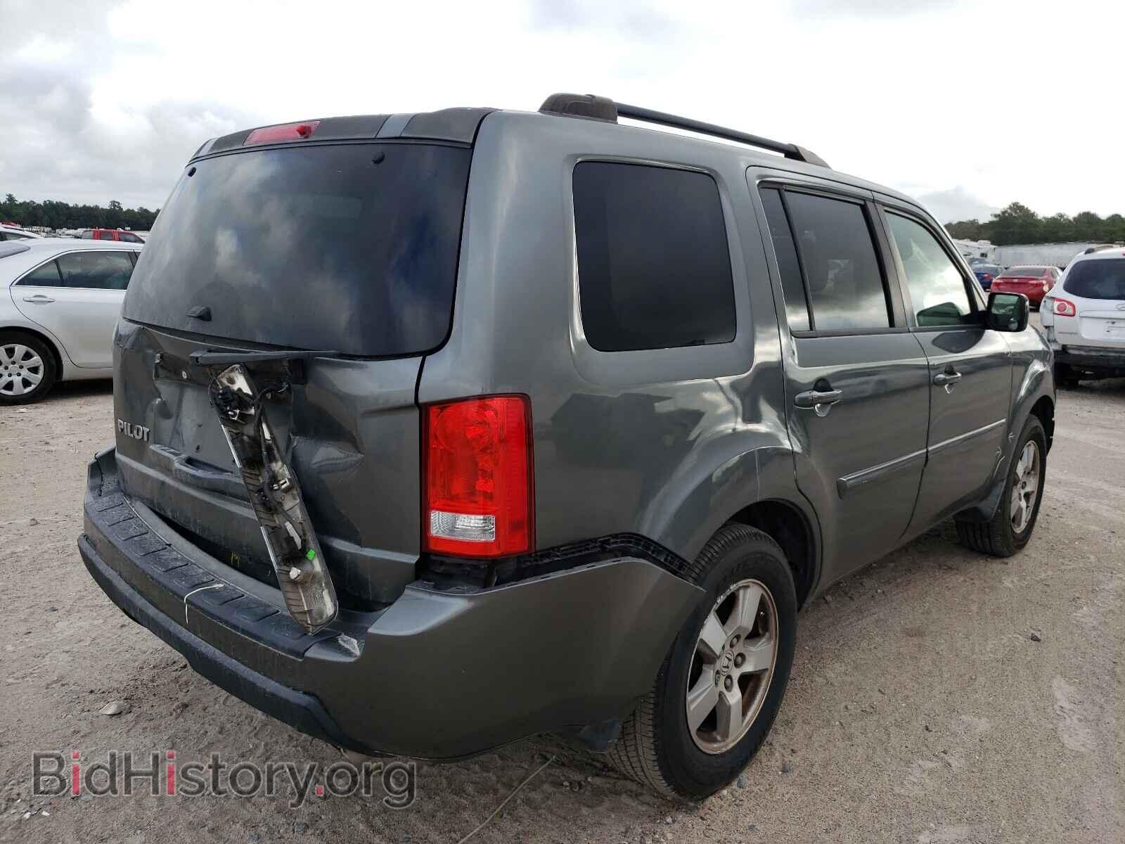 2009 HONDA PILOT - VIN: 5FNYF38579B019873 - Photo 4