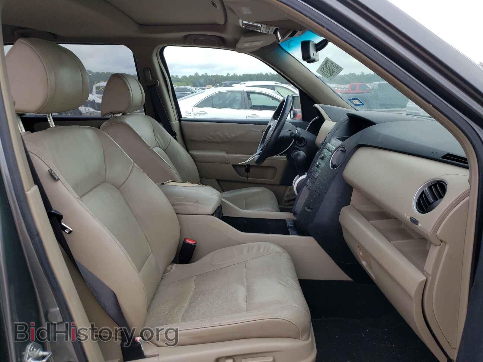 2009 HONDA PILOT - VIN: 5FNYF38579B019873 - Photo 5