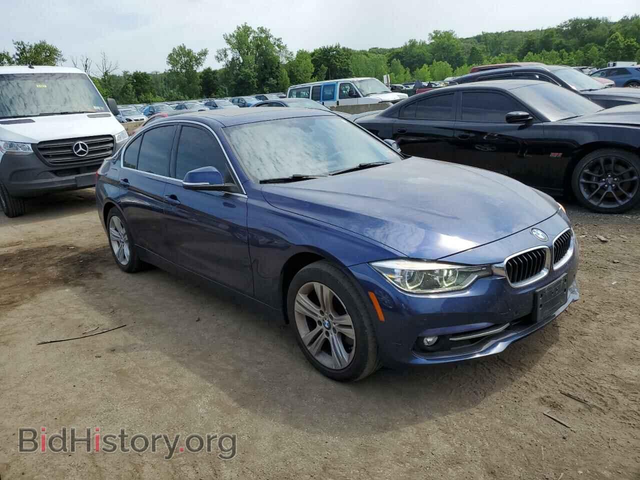 2017 BMW 3 SERIES - VIN: WBA8D9C51HK678224 - Фото 4