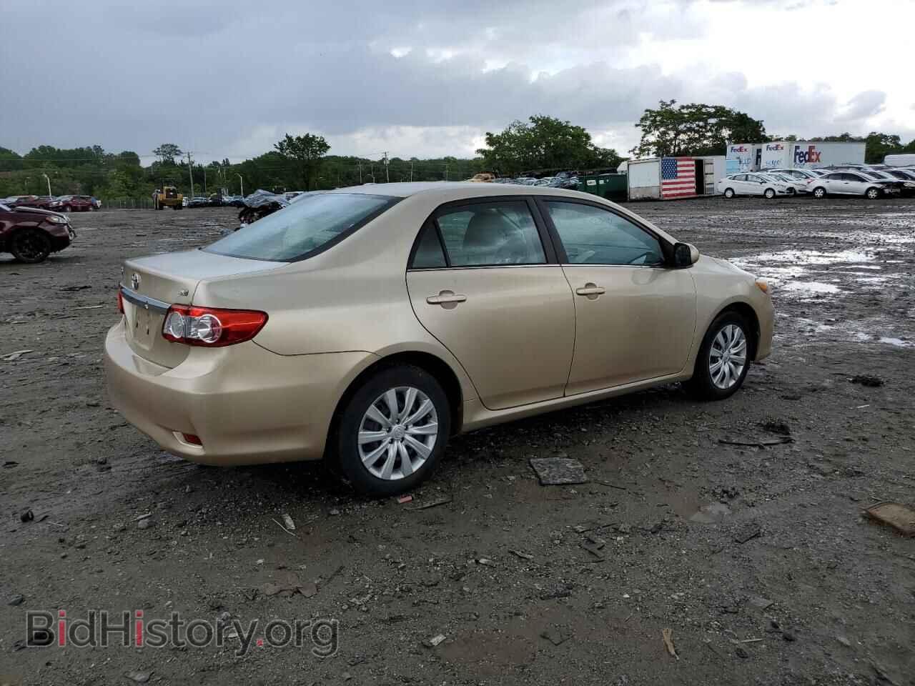 2013 TOYOTA COROLLA - VIN: 5YFBU4EE1DP097438 - Фото 3