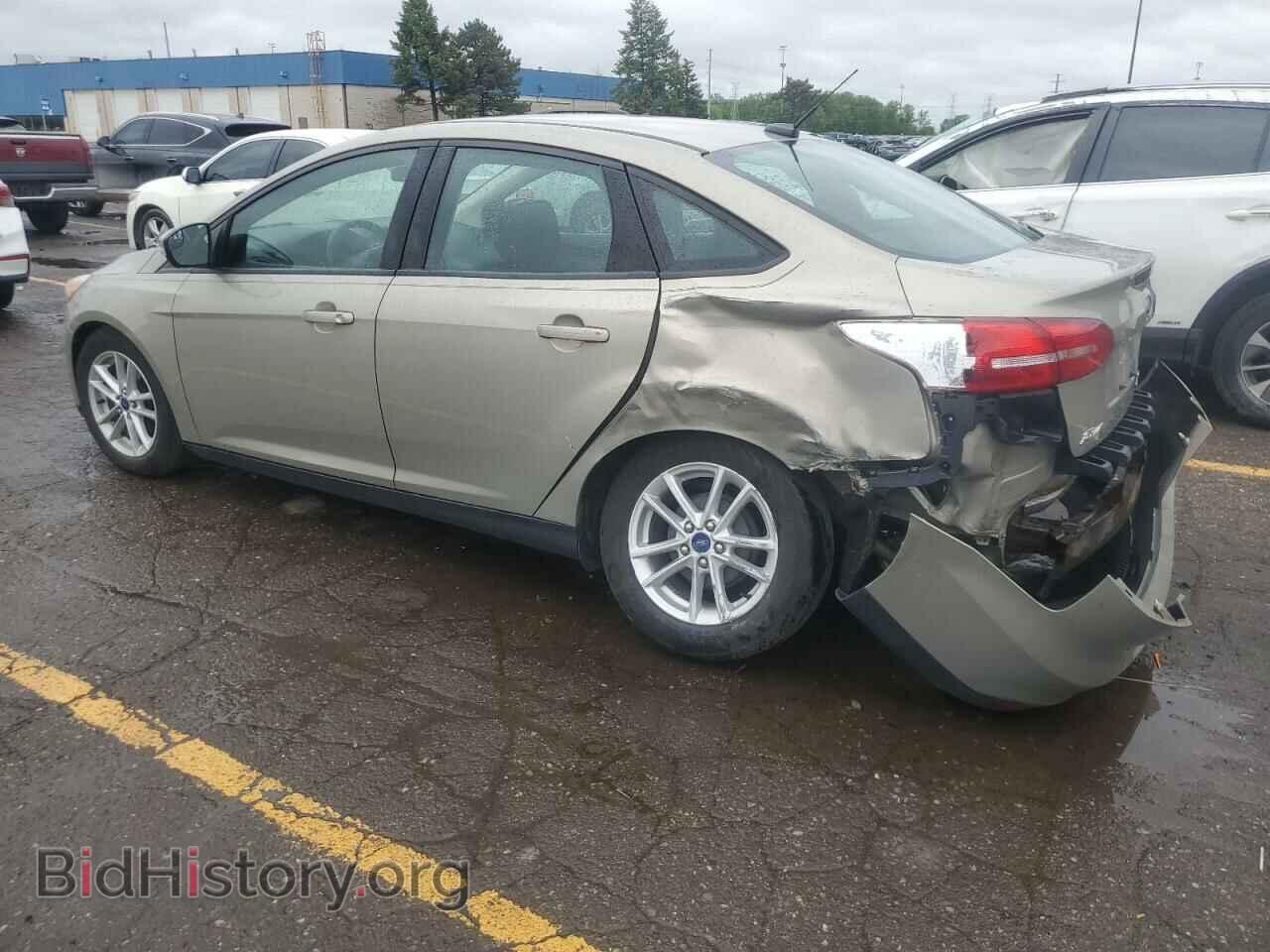 2016 FORD FOCUS - VIN: 1FADP3F23GL207732 - Фото 2