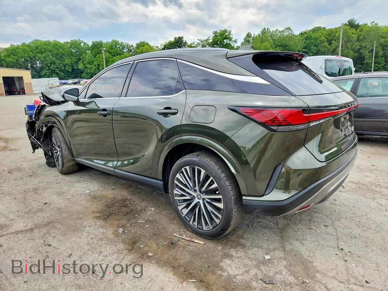 2023 LEXUS RX350 - VIN: 2T2BAMCA4PC030812 - Фото 2