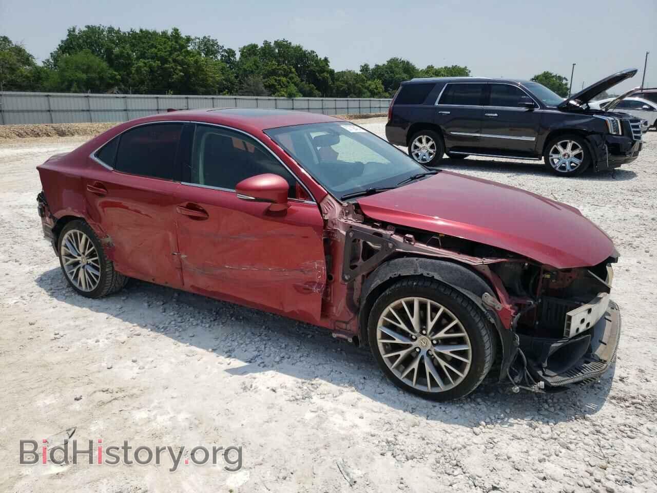 2015 LEXUS IS - VIN: JTHBF1D23F5076301 - Фото 4
