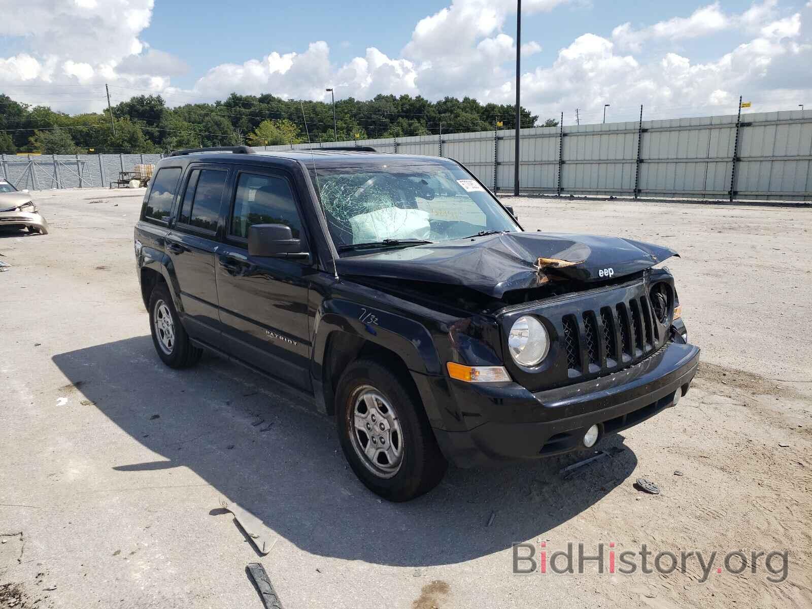 Photo 1C4NJPBA5GD670194 - JEEP PATRIOT 2016