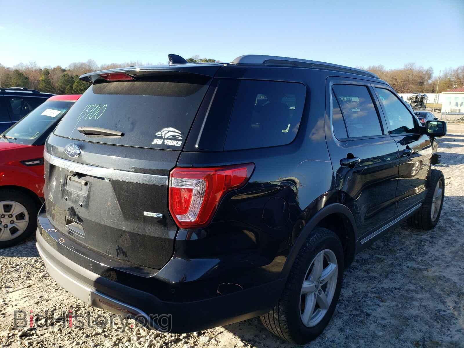 2016 FORD EXPLORER - VIN: 1FM5K8DH3GGD11854 - Фото 4