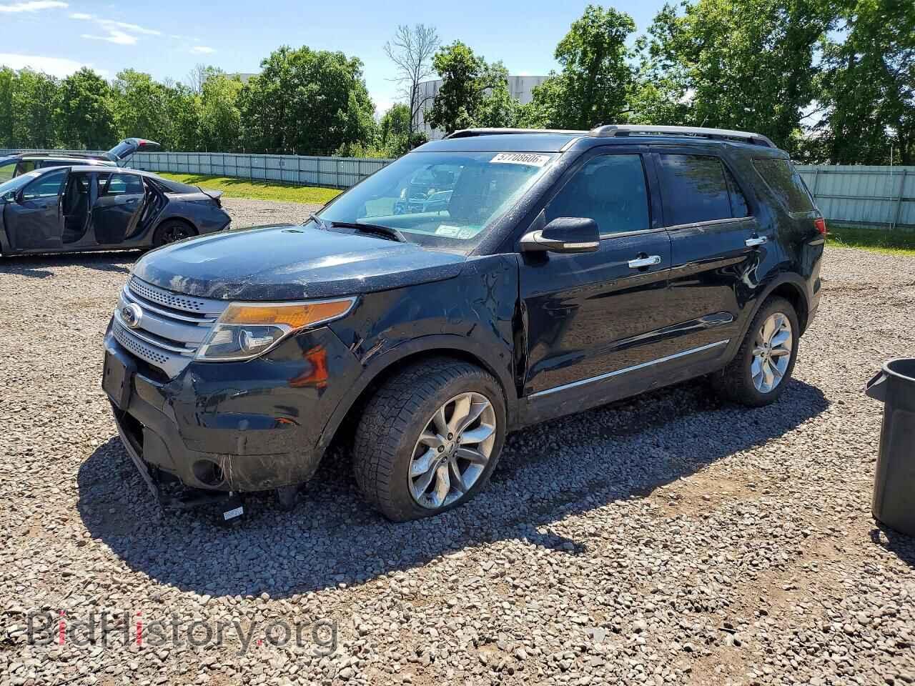 Фотография 1FM5K8D80EGA05773 - FORD EXPLORER 2014
