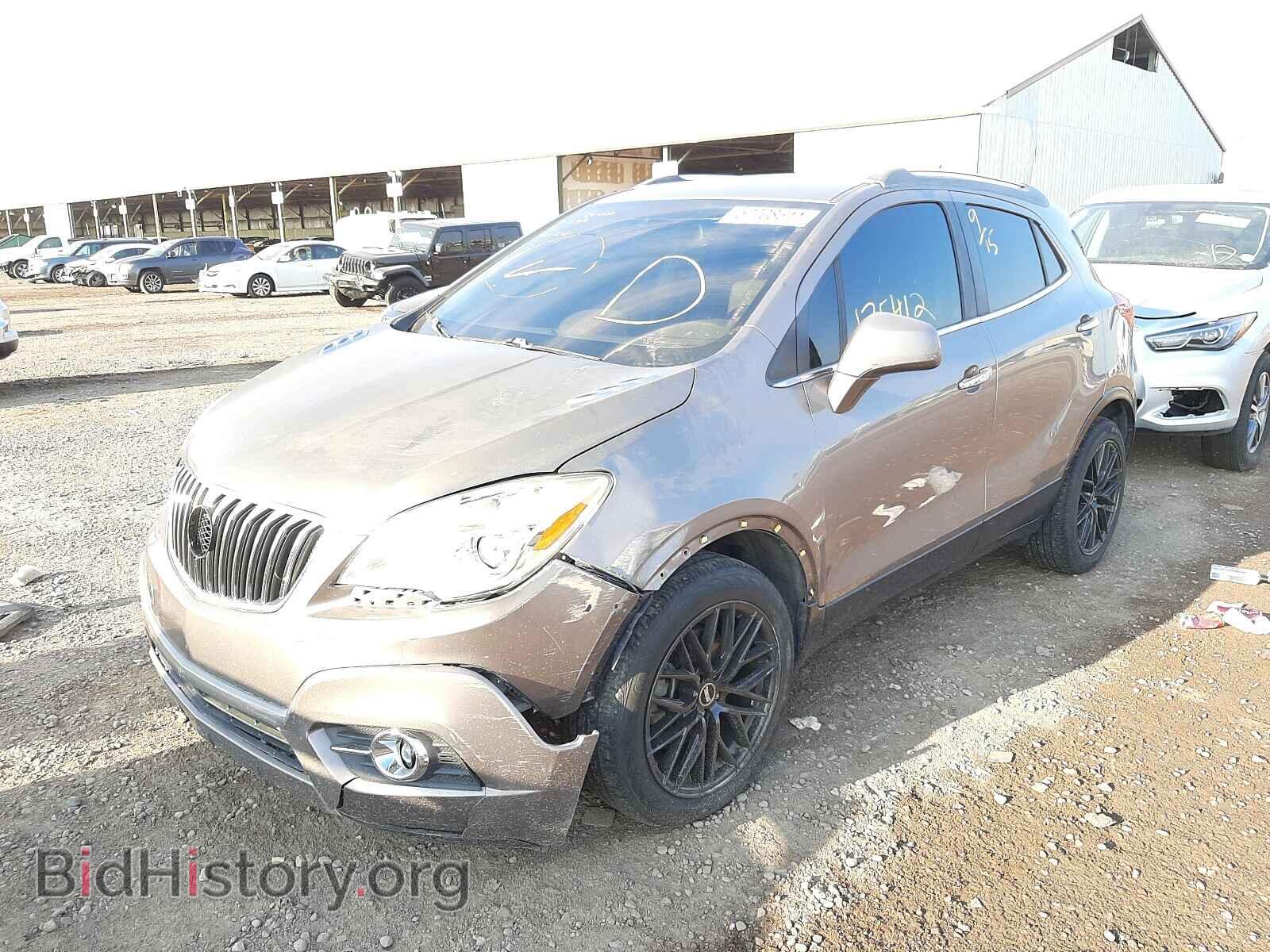 2013 BUICK ENCORE - VIN: KL4CJDSB7DB131611 - Photo 2