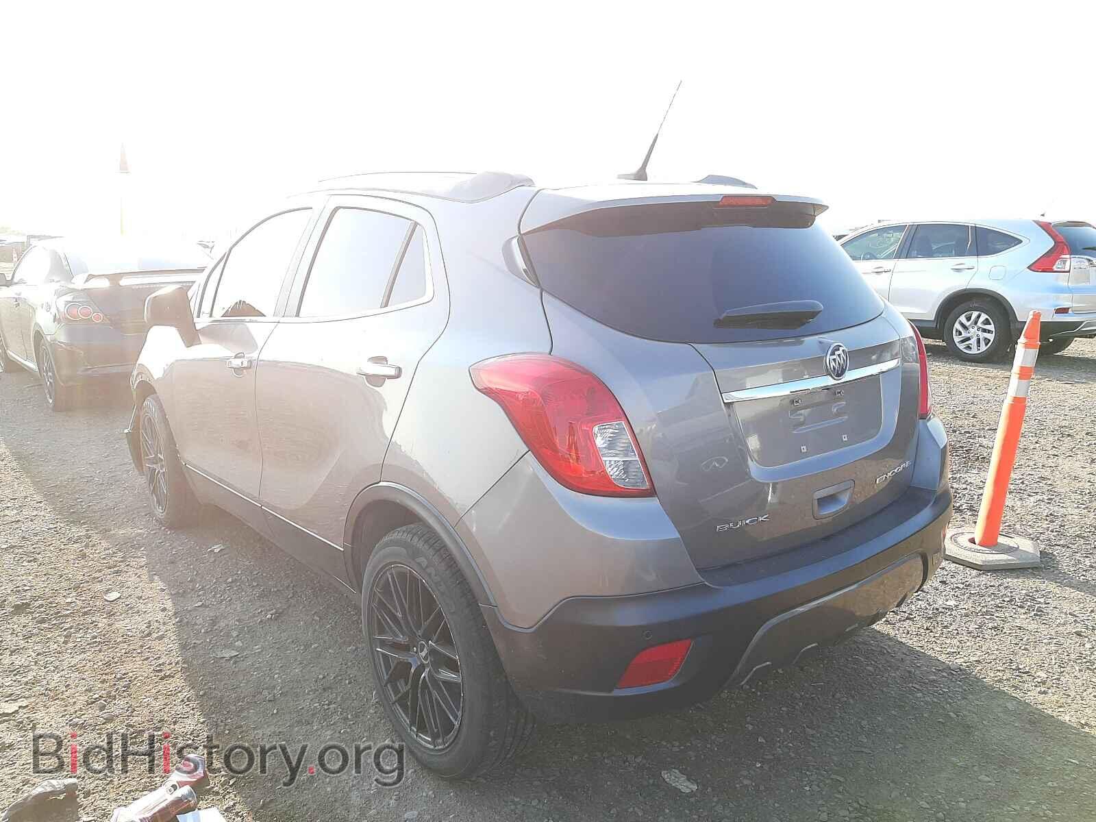 2013 BUICK ENCORE - VIN: KL4CJDSB7DB131611 - Photo 3