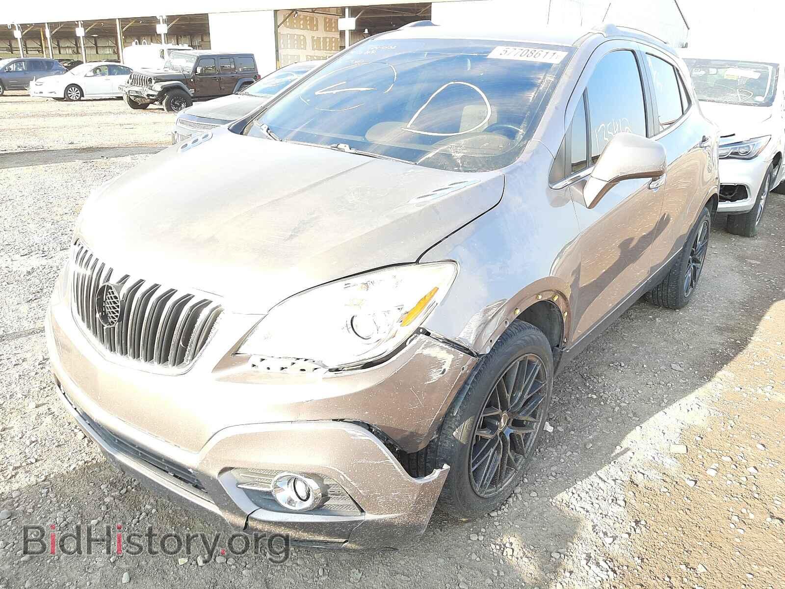 2013 BUICK ENCORE - VIN: KL4CJDSB7DB131611 - Photo 9
