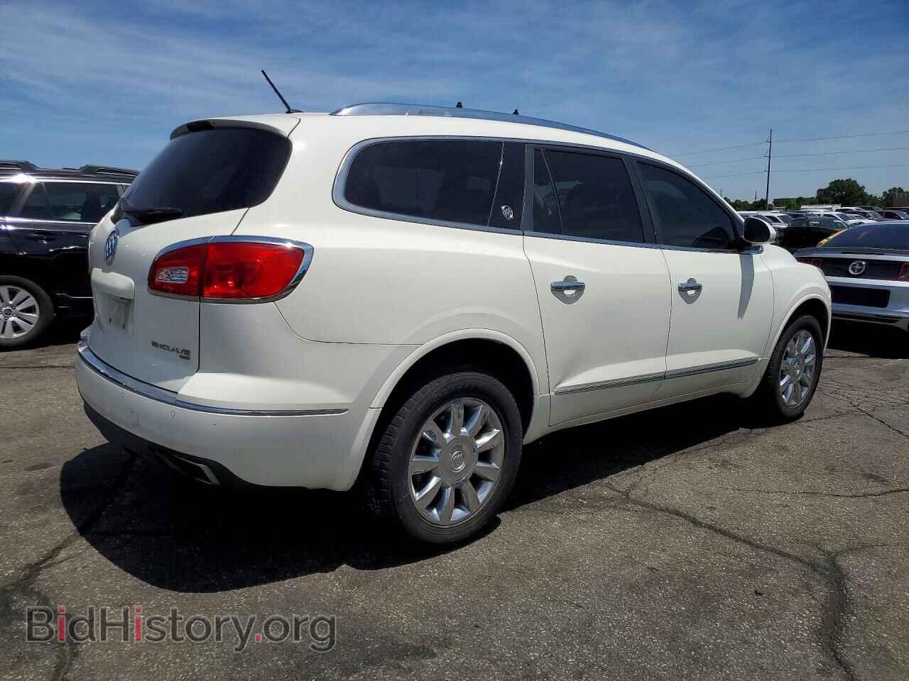 2014 BUICK ENCLAVE - VIN: 5GAKVBKD7EJ296627 - Photo 3
