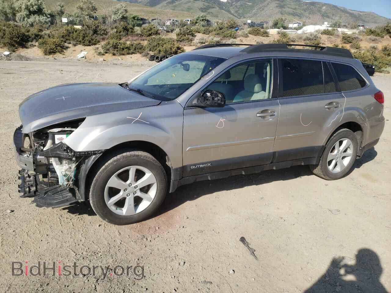 Фотография 4S4BRBCC2E3320910 - SUBARU OUTBACK 2014