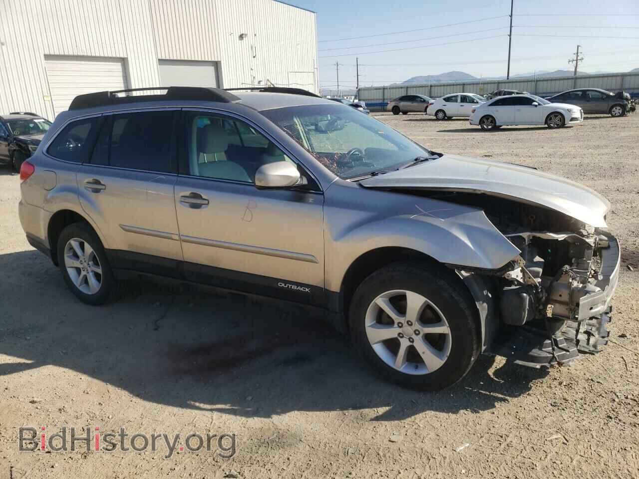 2014 SUBARU OUTBACK - VIN: 4S4BRBCC2E3320910 - Фото 4