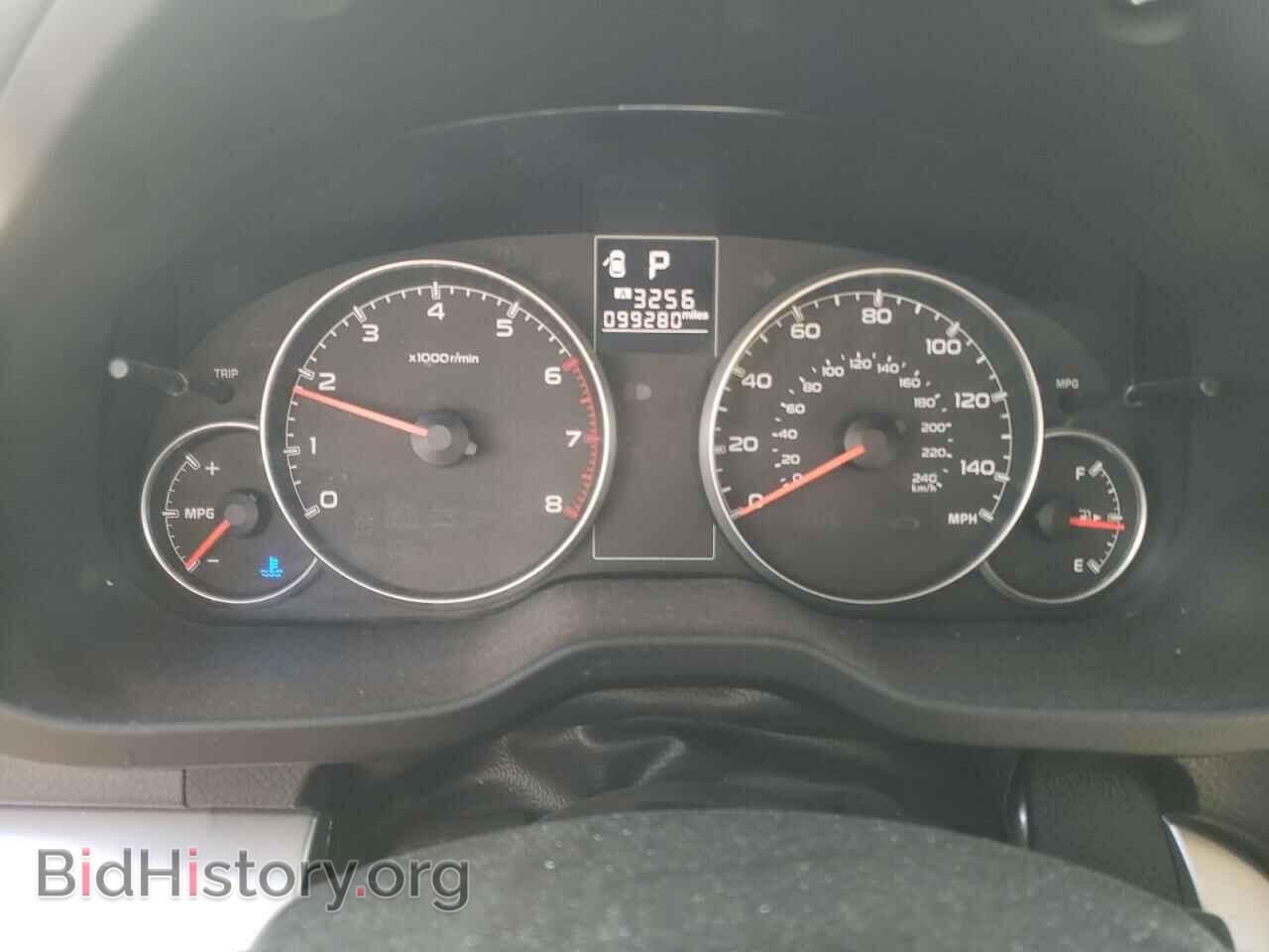 2014 SUBARU OUTBACK - VIN: 4S4BRBCC2E3320910 - Фото 9