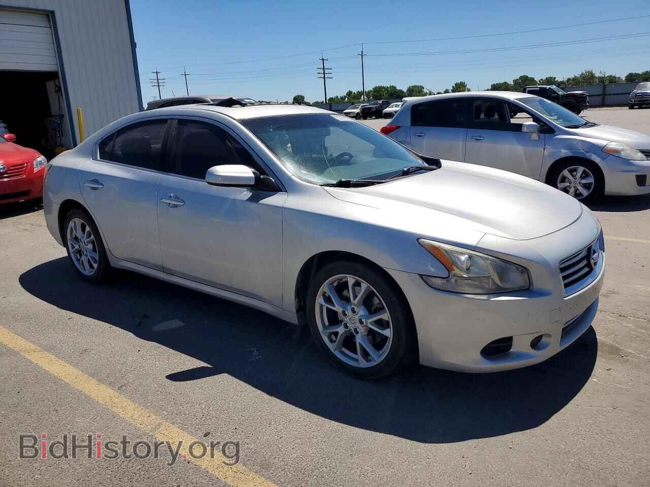 2014 NISSAN MAXIMA - VIN: 1N4AA5APXEC447084 - Фото 4